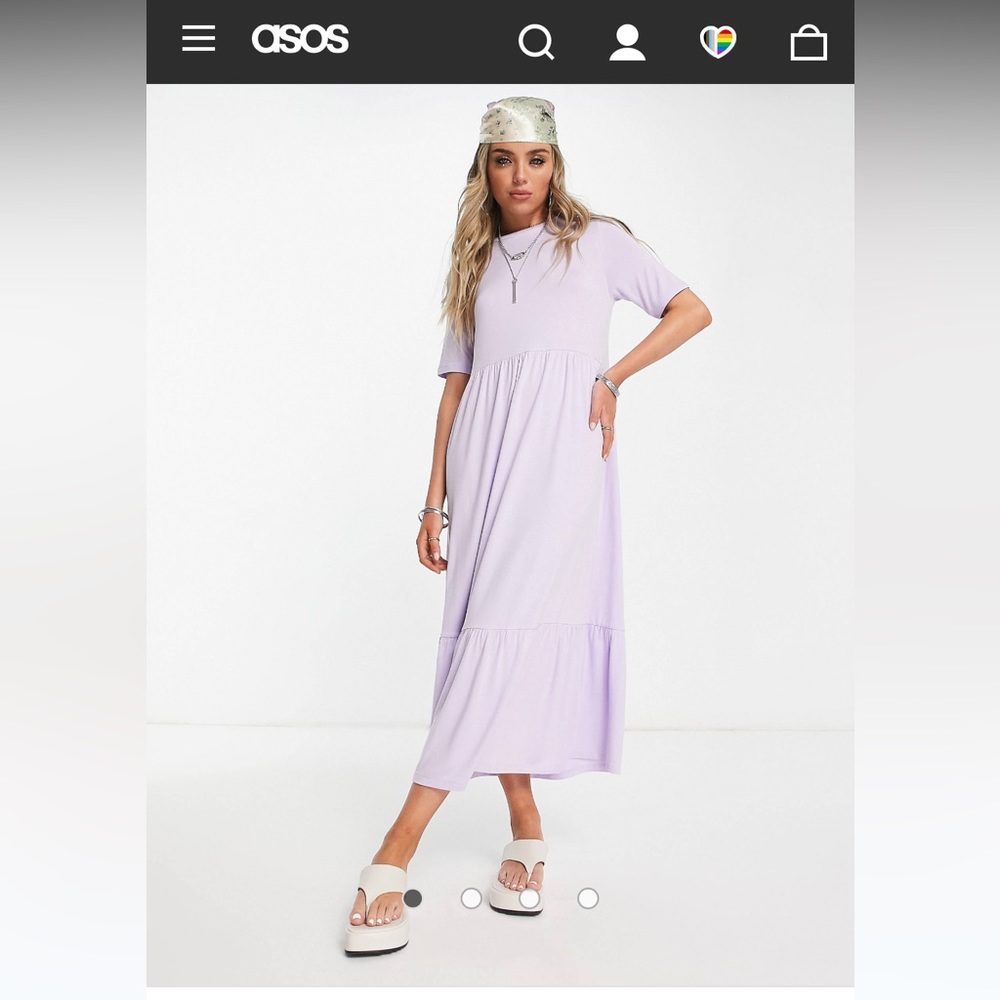 Asos Design Midi Dress